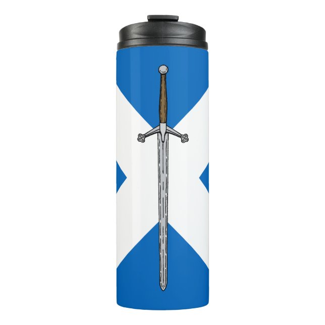 Garrafa Térmica Claymore e Saltyre (Frente)