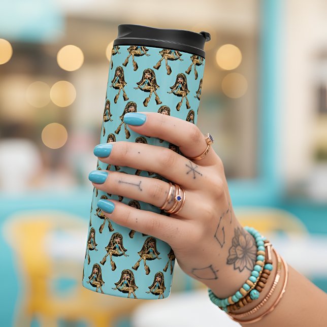 Garrafa Térmica Cleo Thermal Tumbler (Criador carregado)