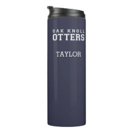 Garrafa Térmica (clique para alterar a cor de fundo) Tumbler térmi