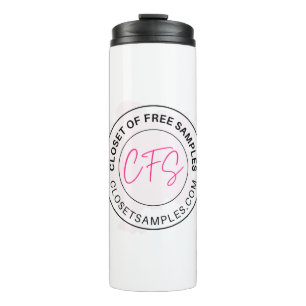 Garrafa Térmica Closet of Free SSample Logo 2021 Edition