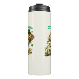 Garrafa Térmica Clover Lovers Pizza St. Patrick’s Day