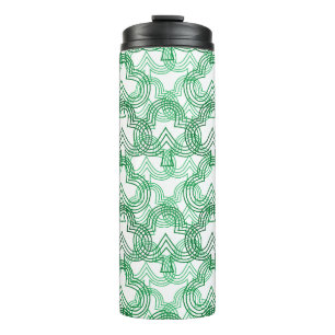 Garrafa Térmica Clovers de três folhas