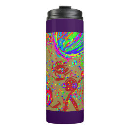 Garrafa Térmica Clown Reindeer