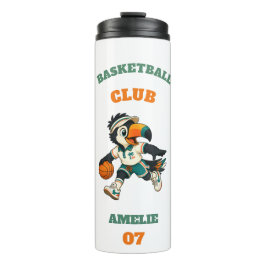 Garrafa Térmica Clube de Basquete Personalizado Toucan Tumbler