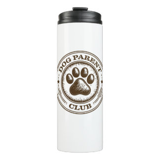 Garrafa Térmica Clube de Pais de Cachorro, Orgulhosamente Leal & A