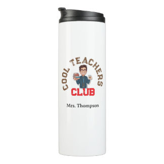 Garrafa Térmica CLUBE de Professores Incríveis Caneca Térmica Prof