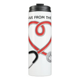 Garrafa Térmica CNAs Give From the Heart! Tumbler