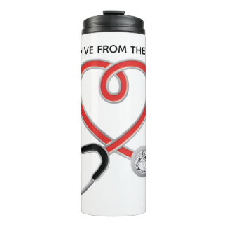 Garrafa Térmica CNAs Give From the Heart! Tumbler