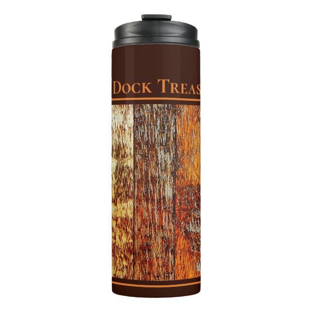 Garrafa Térmica Coastal Breeze Thermal Tumbler (Frente)