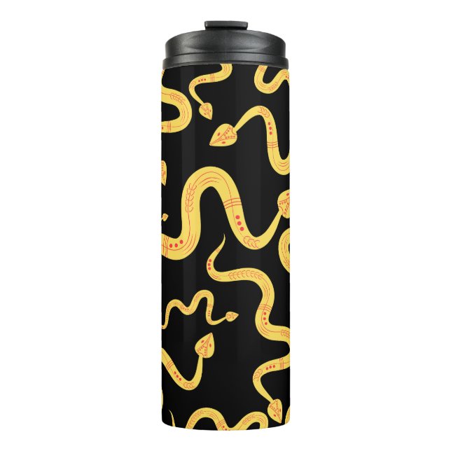 Garrafa Térmica cobra (Frente)