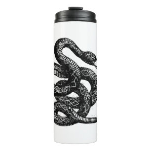 Garrafa Térmica Cobra Crotalus Cascavella (Víbora Pitão Venenosa)