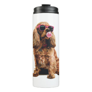Garrafa Térmica Cocker Spaniel