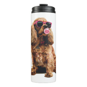 Garrafa Térmica Cocker Spaniel