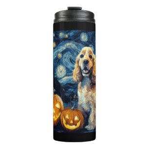 Garrafa Térmica Cocker Spaniel Americano Cachorro Fofo Dia das Bru
