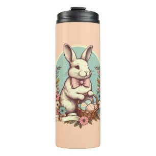 Garrafa Térmica Coelhinho/ovo/cesto de páscoa, bonitão