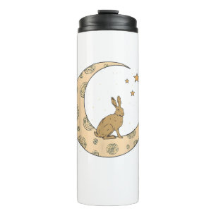 Garrafa Térmica Coelho No Coelho Da Lua