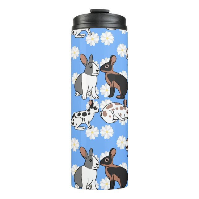 Garrafa Térmica Coelhos (Frente)