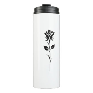 Garrafa Térmica Coffee Then Conquer – Motivational Travel Mug