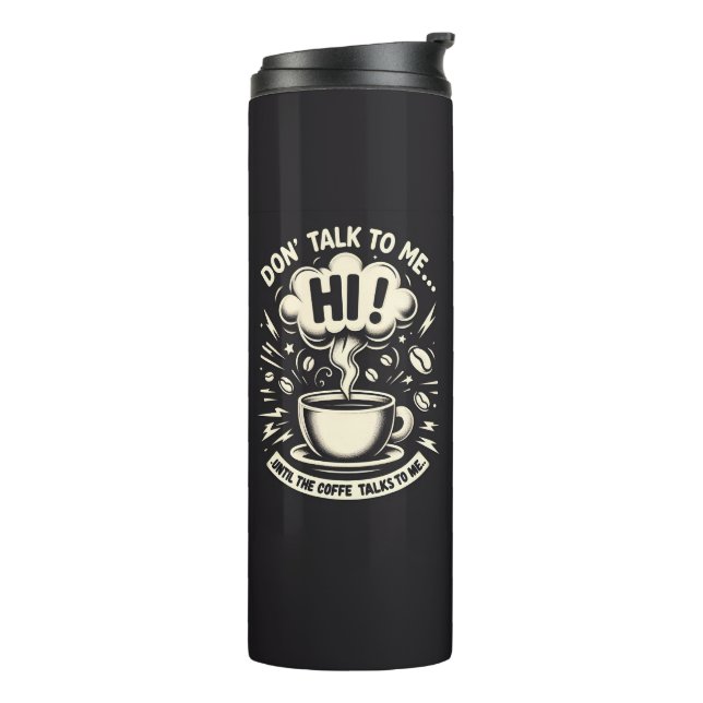 Garrafa Térmica Coffee thermos (Giro à esquerda)