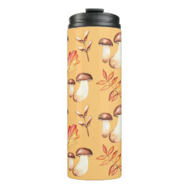 Garrafa Térmica Cogumelos de outono