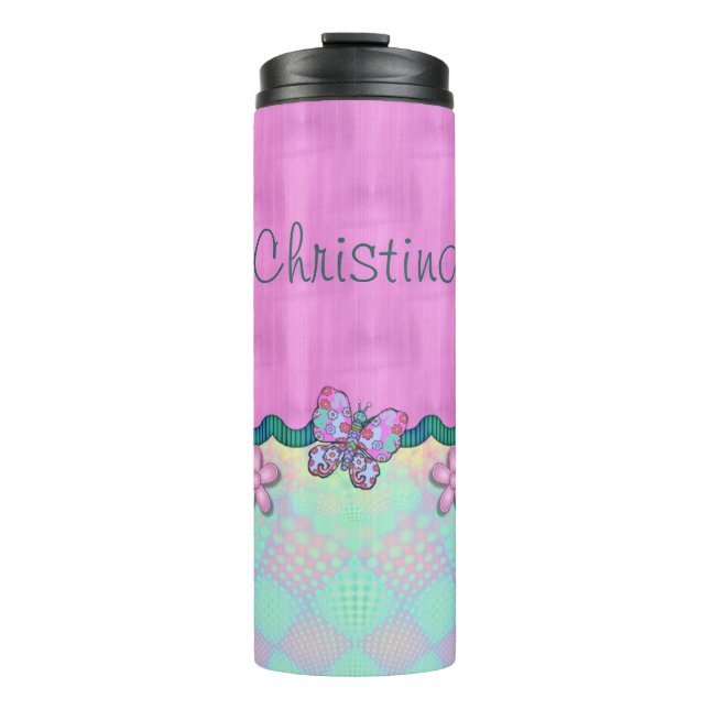 Garrafa Térmica Coisa de Garota (Frente)