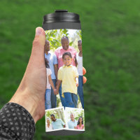 Colagem de Fotografias Personalizada da Família w