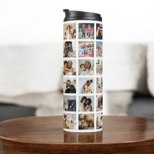 Garrafa Térmica Colagem de Fotos Personalizada 42