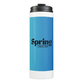 Garrafa Térmica coleção de primavera