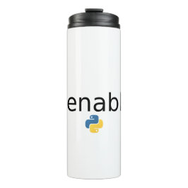 Garrafa Térmica coletor de lixo python