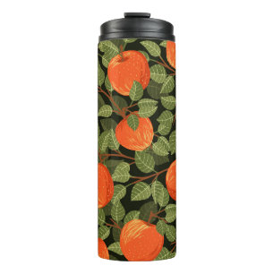 Garrafa Térmica Colheita de Maçã: Verde Deixa Vintage