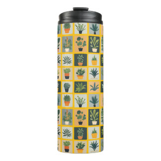 Garrafa Térmica Colheita de plantas