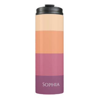 Garrafa Térmica Colheita de Sip em Estilo no outono -