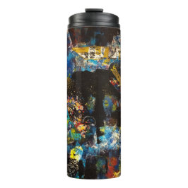 Garrafa Térmica Collage Thermal Tumbler