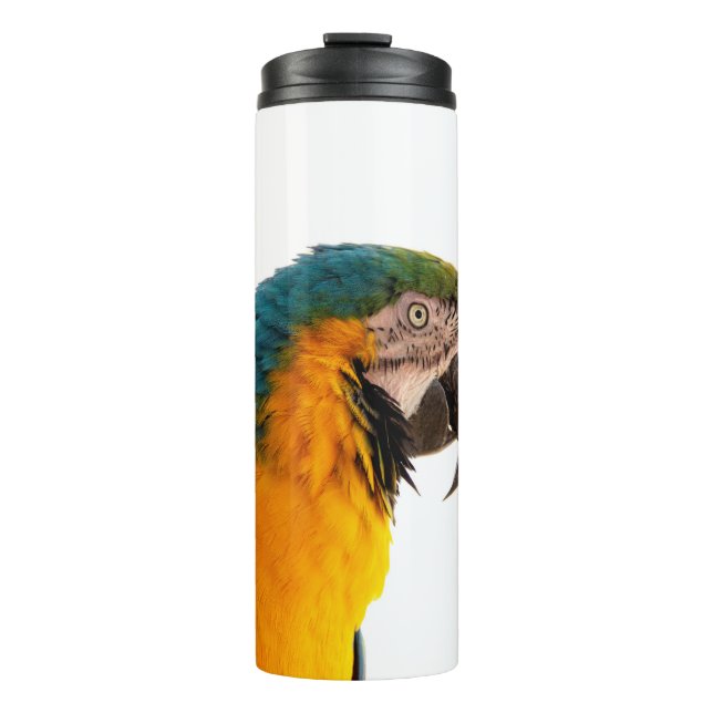 Garrafa Térmica coloful Parrot  (Frente)