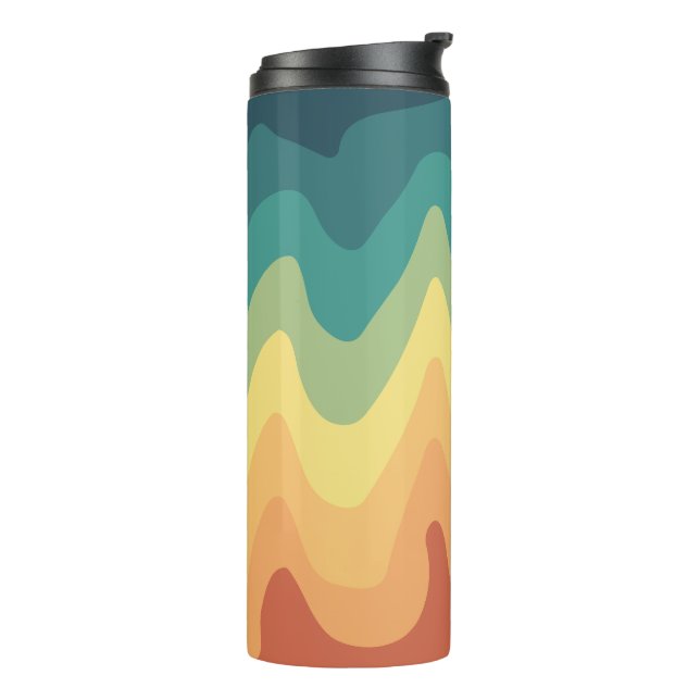 Garrafa Térmica Color Wave Horizon (Giro à esquerda)