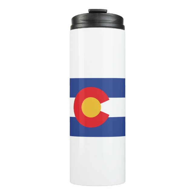 GARRAFA TÉRMICA COLORADO-FLAG (Frente)
