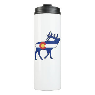 Garrafa Térmica Colorado Flag Elk