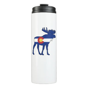 Garrafa Térmica Colorado Flag Moose