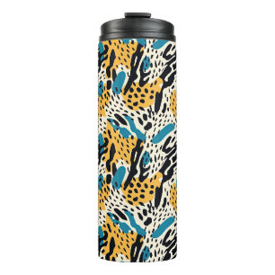 Garrafa Térmica Colorful Animal Print 06