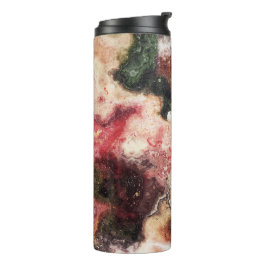 Garrafa Térmica Colorida Marble Tumbler