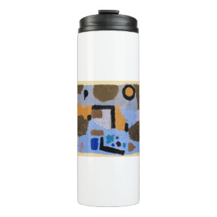 Garrafa Térmica Com as duas perdidas (1938) pintura Paul Klee