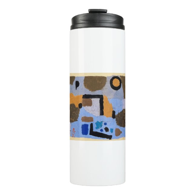 Garrafa Térmica Com as duas perdidas (1938) pintura Paul Klee (Frente)