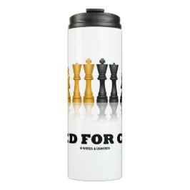 Garrafa Térmica Com Fio Para O Conjunto De Xadrez Refletivo Do Xad