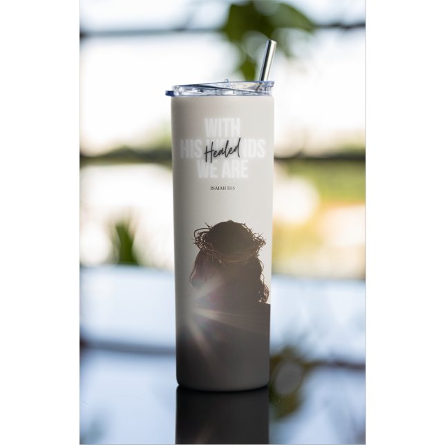 Garrafa Térmica COM SUAS FERIDAS, ESTAMOS CRESCIDOS Térmicos (Criador carregado)