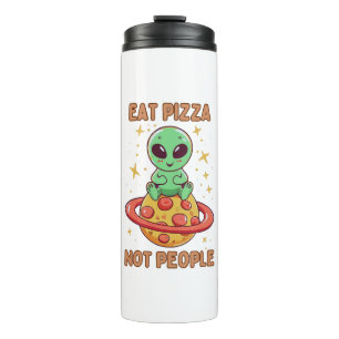 Garrafa Térmica Coma pizza não pessoas