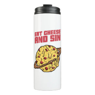 Garrafa Térmica Coma Queijo E Pinto