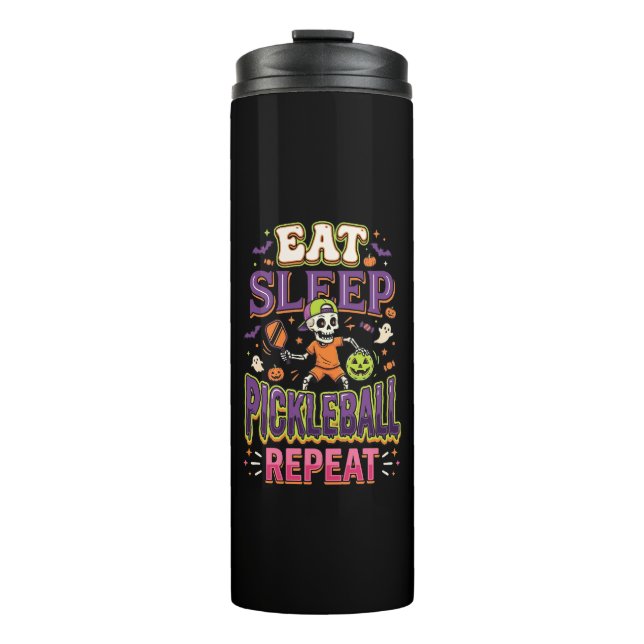 Garrafa Térmica Coma Sonho Pickleball Repita Pickleball (Frente)