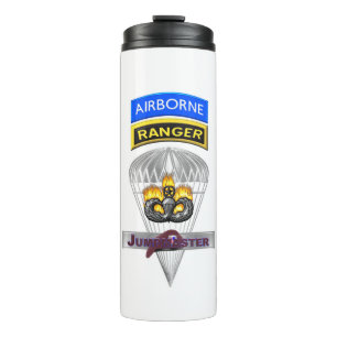 Garrafa Térmica Comemorativo de Ranger Jumpmaster