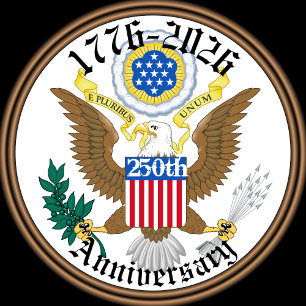 Garrafa Térmica Comemore 250 Anos de Liberdade dos EUA