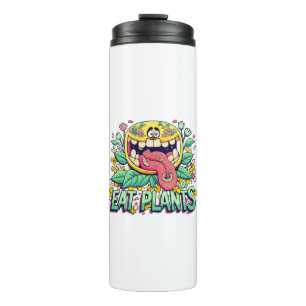 Garrafa Térmica Comer Plantas